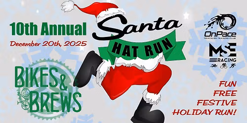 10th Annual Santa Hat Run