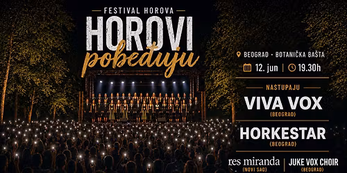 Horovi pobe\u0111uju!  VIVA VOX, HORKESTAR, res miranda, JUKE VOX