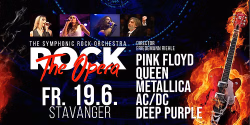 Rock the Opera - Stavanger