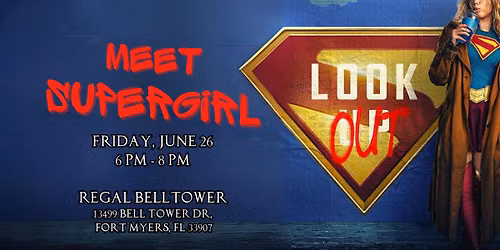 MEET SUPERGIRL
