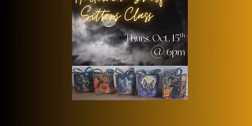 Halloween Shelf Sitters Class