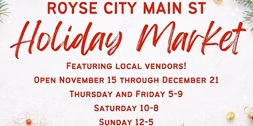 Holiday Market