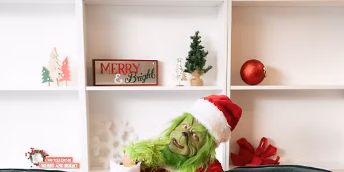 Photos with the Grinch