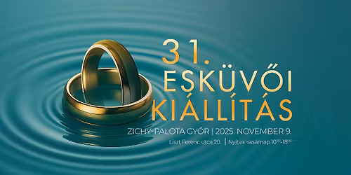 31. Esk\u00fcv\u0151i Ki\u00e1ll\u00edt\u00e1s a Zichy-palot\u00e1ban 