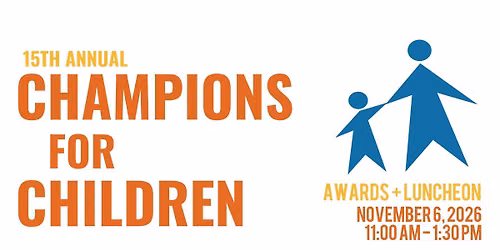 Champions for Children 2026