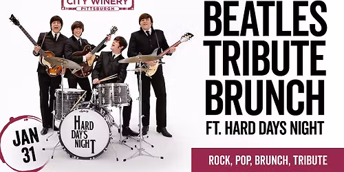 Beatles Tribute Brunch ft. Hard Days Night