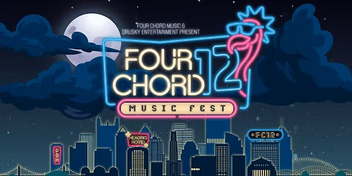 2026 Four Chord Music Festival - 2 Day Pass at FNB Stadium - Pittsburgh