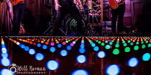 The Treble 4’s at The Greyhound