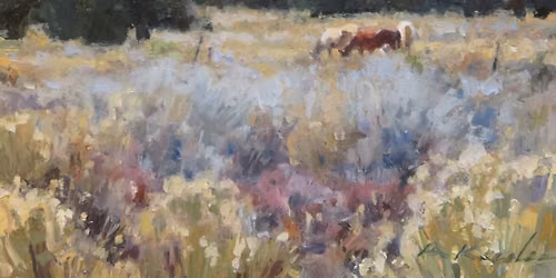Interpretations of Light & Landscape with Breckenridge Artist Kate Kiesler