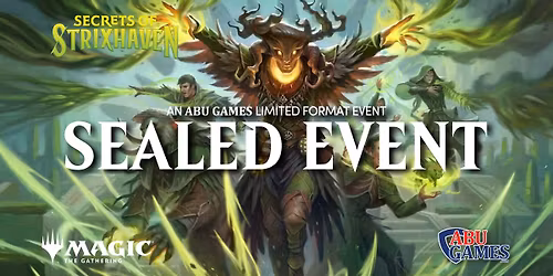 Secrets of Strixhaven Sealed | ABU Games