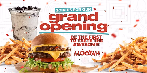 Grand Opening Celebration - MOOYAH Charlotte