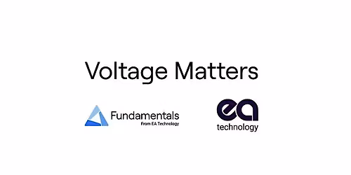 Speaker and Collegues Voltage Matters Live 2026