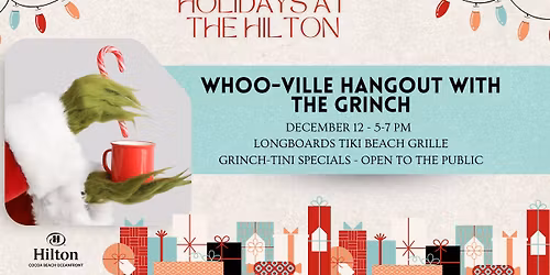Whoo-ville Hangout with THE GRINCH