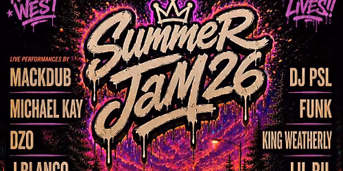 SUMMER JAM 26' - PNW Hip-Hop