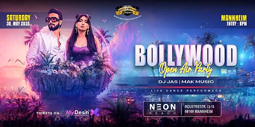 Bollywood Open Air Party @ Mannheim (Beach Club)