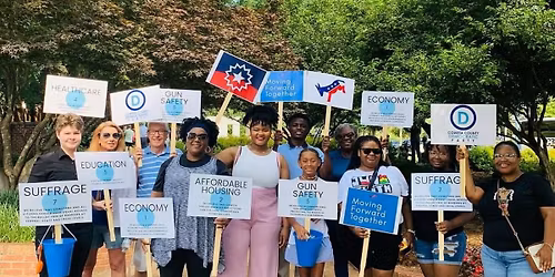 Monthly Coweta County Democratic Party General Membership Meeting