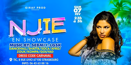N J I E EN SHOWCASE \u00c0 STRASBOURG 