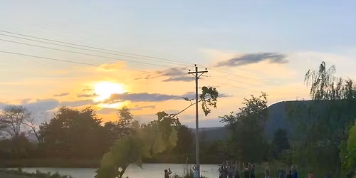 Sunset Yoga at The Long Shot Farm Winery