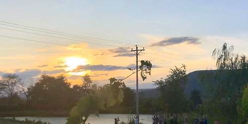 Sunset Yoga at The Long Shot Farm Winery