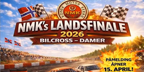 Damelandsfinale Bilcross 2026