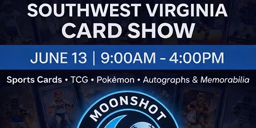 Southwest Virginia Card Show