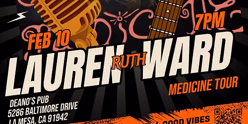 Deano's Live Music - Lauren Ruth Ward "Medicine Tour"