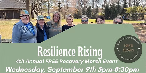 Revival for Recovery...Resilience Rising Event