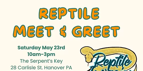 Reptile Meet & Greet with Reptile Invasion
