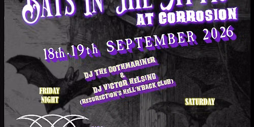 Bats in the Attic 2026