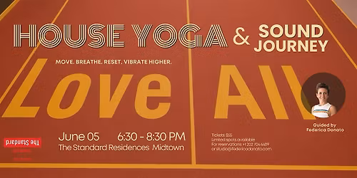 House Yoga & Sound Journey