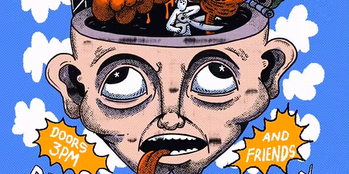 Smooth Brains with Grevillea & The Dropkicks - FREE ENTRY!