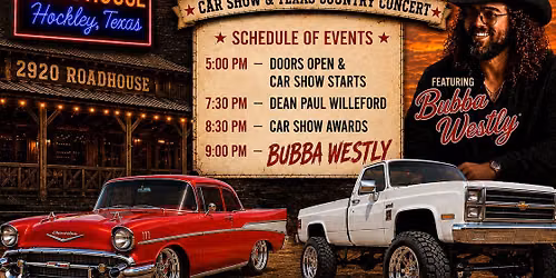 HOT RODS & GUITARS at 2920 Roadhouse