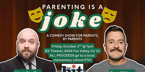 Parenting is a Joke: A Comedy Night for Parents & Teachers