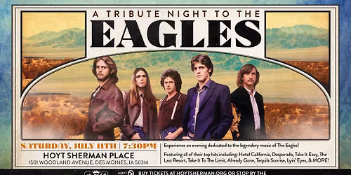 A Tribute Night To The Eagles