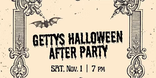 Gettys Halloween After Party