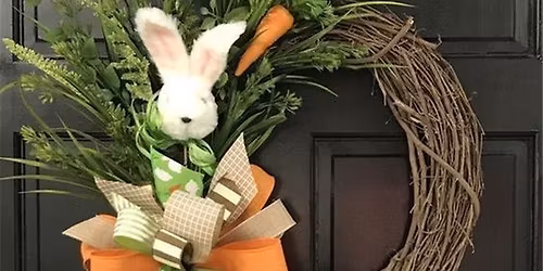 Easter Wreath Craft Workshop