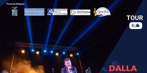 "Dalla parte di Lucio" omaggio a Lucio Dalla, voce Paolo Li Rosi