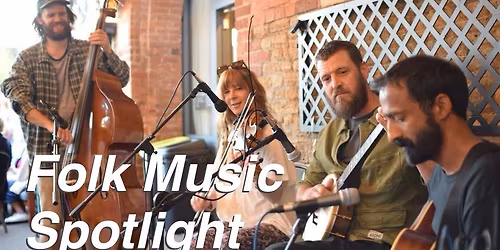 Thursday 20th November: Folk Music Spotlight 