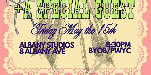 SPINS, JACKO PACKO + A SPECIAL GUEST (LIVE AT ALBANY STUDIOS)