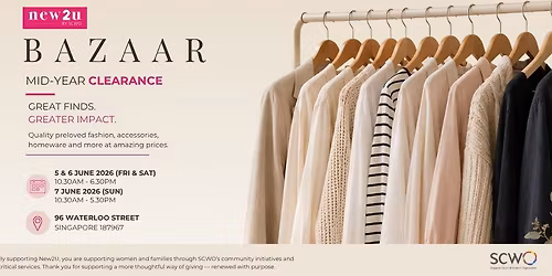 New2U 2026 Mid-year Bazaar