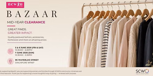 New2U 2026 Mid-year Bazaar