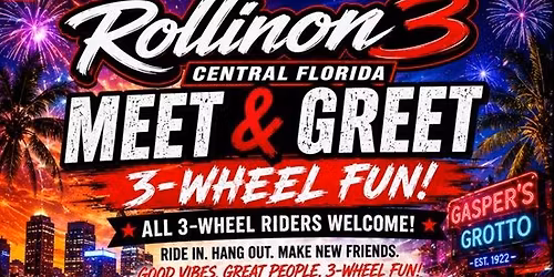 Meet and Greet with Central Florida Rollin on 3