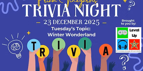 \u2744\ufe0f\u2728 Trivia Night: Winter Wonderland