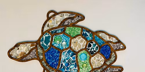 Faux Stain Glass Resin Class