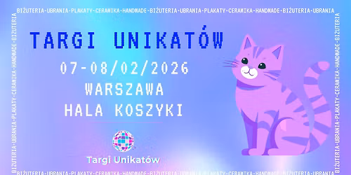 Targi Unikat\u00f3w \/Warszawa \/ 07-08\/02\/2026