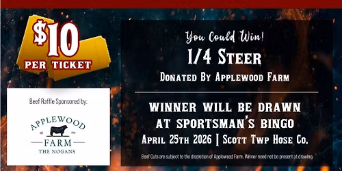 Get Your Beef On Raffle