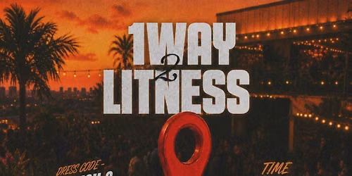  1WAY 2 LITNESS\u2708\ufe0f : MCR\ud83d\udccd