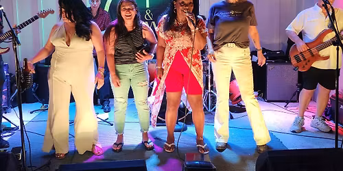 Tish & the Mizzbehavin' at The Alcove Cantina