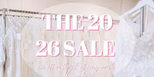 The 26% Off Sale - Sacramento