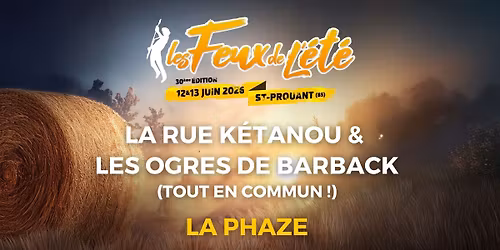 Festival les Feux de l'\u00e9t\u00e9 2026